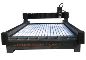 桂林叠彩区石材玻璃雕刻机HW-2030SA