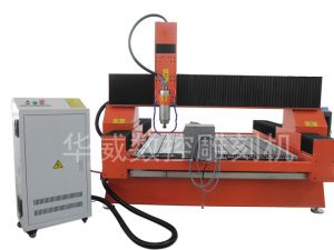 桂林叠彩区石材圆柱雕刻机HW-1515SA