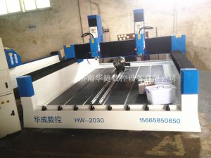 桂林叠彩区HW-2030双头多功能石材雕刻机