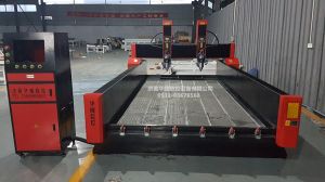 桂林叠彩区HW-1825双头重型浮雕石材雕刻机